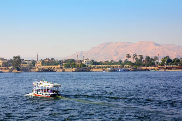 Cruzamento do Nilo no Egito — Fotografia de Stock