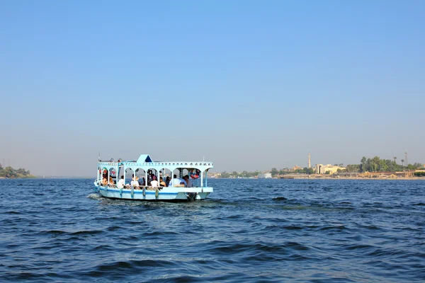 穿越埃及的尼罗河 — 图库照片