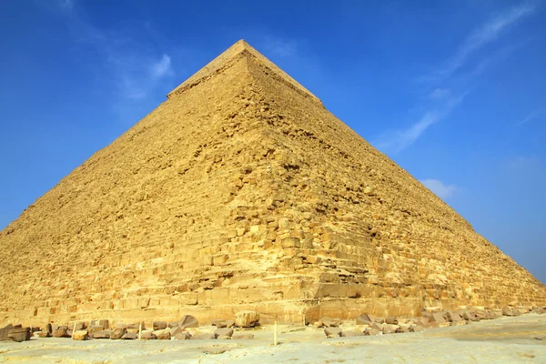 Pirâmides do Egito em Gizé — Fotografia de Stock