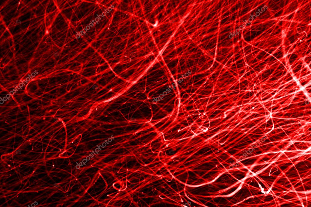 Imidlertid Støv Feje Abstract red chaos lines on black Stock Photo by ©Kokhanchikov 5369713