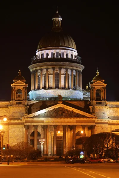 Καθεδρικός ναός του Αγίου isaak'c στην Αγία Πετρούπολη, Ρωσία — Φωτογραφία Αρχείου