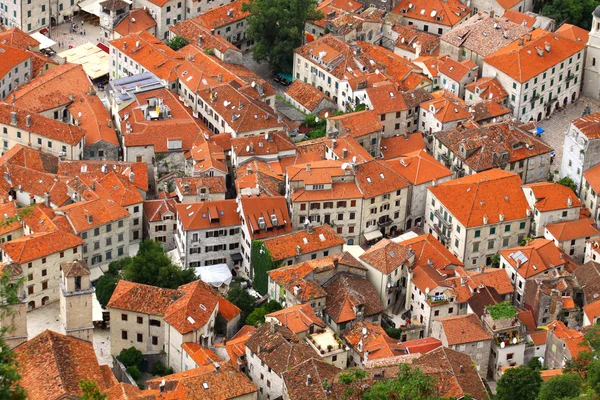 Kotor cidade velha, Montenegro — Fotografia de Stock