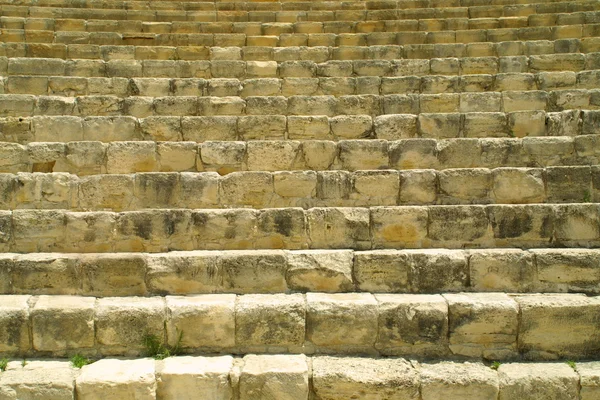 Antikes theater in kourion, zypern — Stockfoto