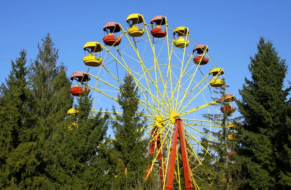Vintage Ferris wheel — Stock Photo, Image