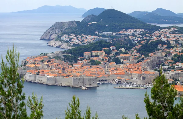Oude stad van Dubrovnik, Kroatië — Stockfoto