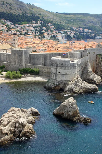Kota Tua Dubrovnik — Stok Foto