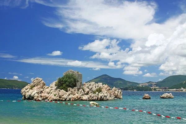 Mar Adriático, Montenegro — Foto de Stock