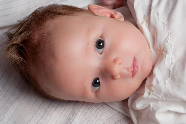 Baby's face — Stock Photo, Image