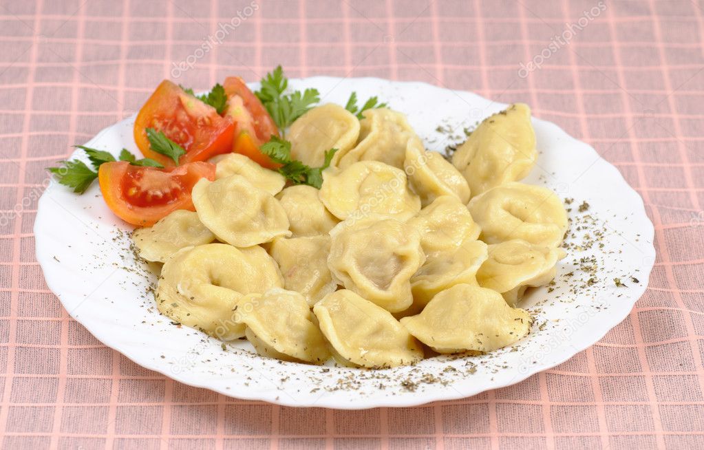 Pelmeni food Stock Photo by ©oksixx 4114220