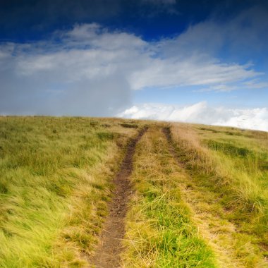 Cennete giden yol