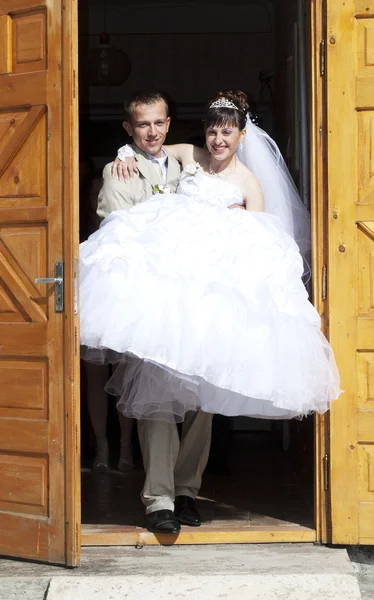 신부 및 grome — 스톡 사진