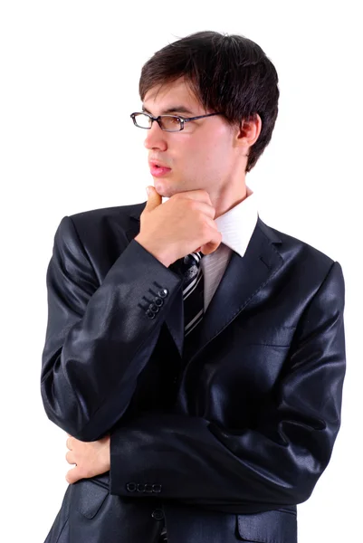 Business man are thinking — Stock Photo, Image