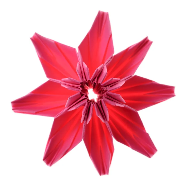 Origami fiore — Foto Stock