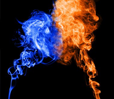 Smoke abstract clipart