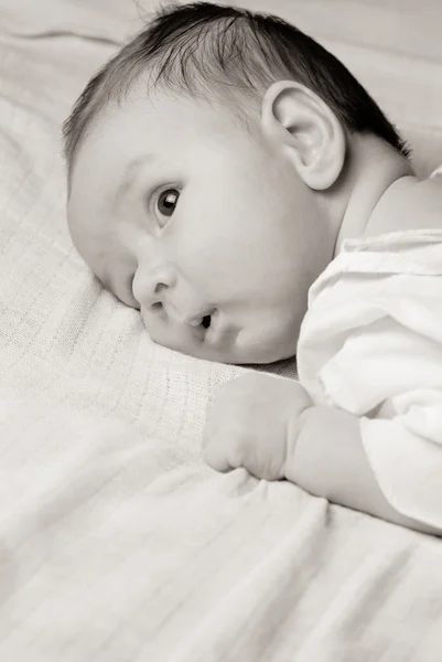 아기의 얼굴 — 스톡 사진
