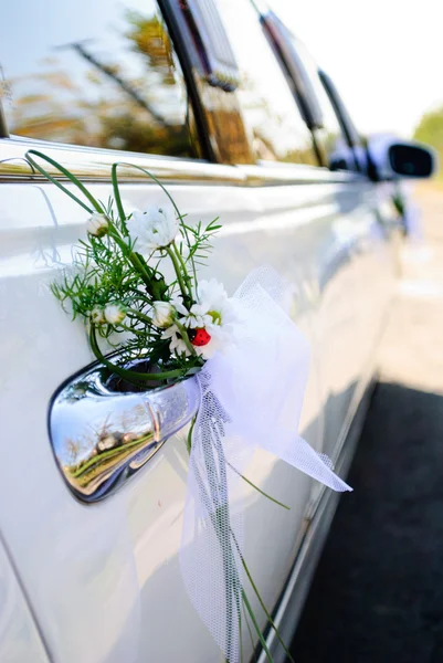 婚礼豪华轿车 — 图库照片