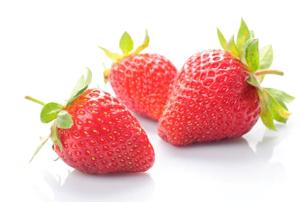 Strawberries isolated — Stock Photo, Image
