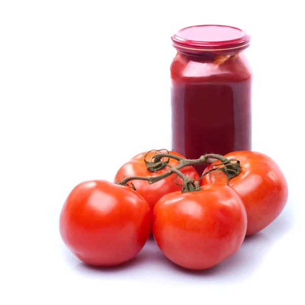 Pomidorowym — Zdjęcie stockowe