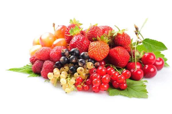 Frutas e bagas — Fotografia de Stock
