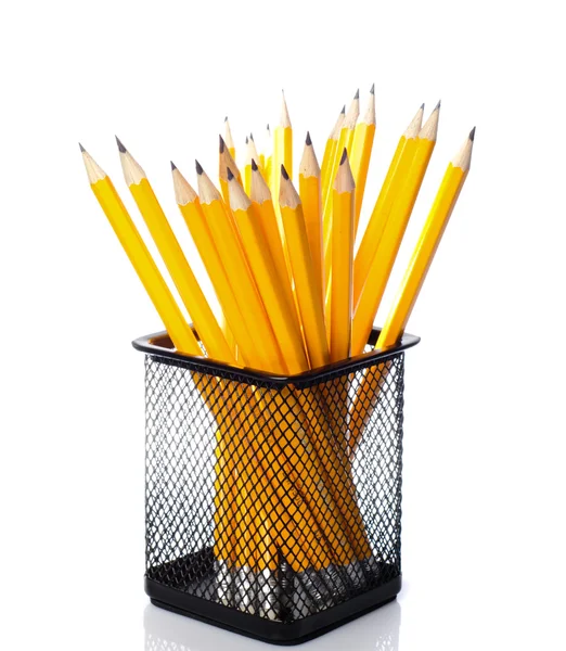stock image Yellow pencils