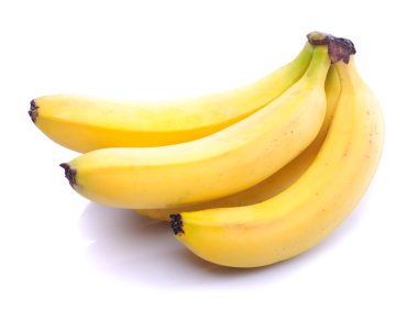 Banana isolated clipart