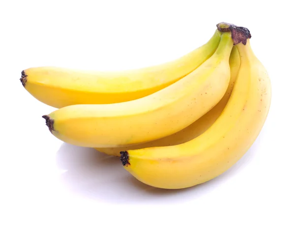 고립 된 바나나 — 스톡 사진