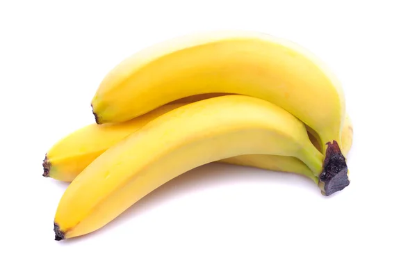 Банан, ізольовані — стокове фото