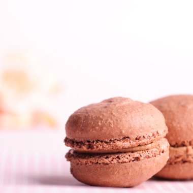 çikolata macaroons