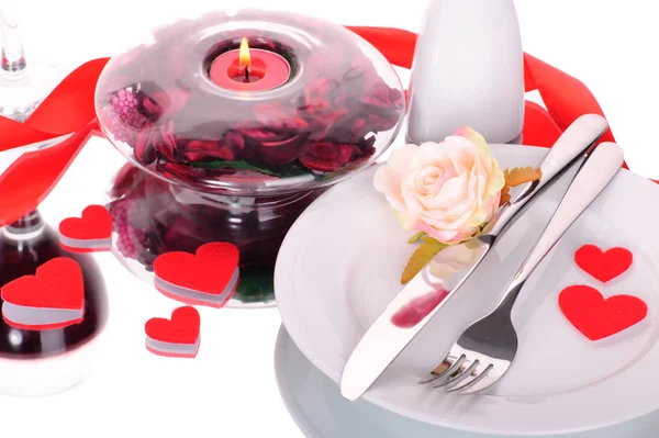 Valentine's dinner — Stock Photo, Image