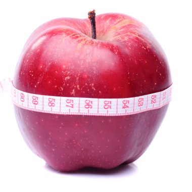 santimetre ile elma