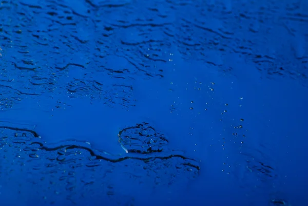 Gotas de agua textura — Foto de Stock