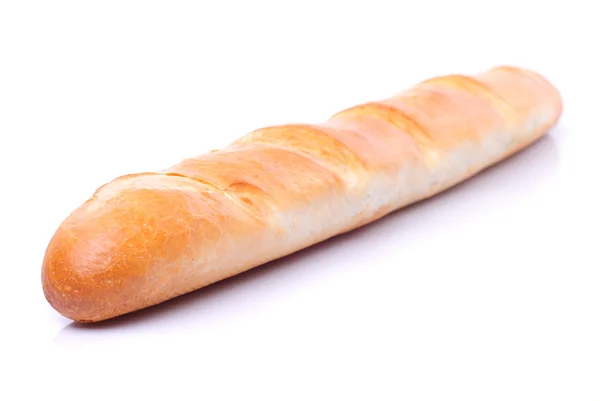Long loaf isolated — Stock Photo, Image