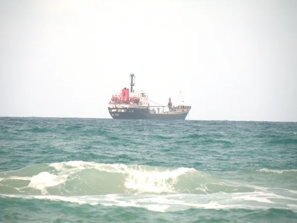 stock image Maritime transport on the roads