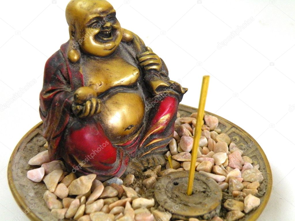 Buddha statue in bronze
