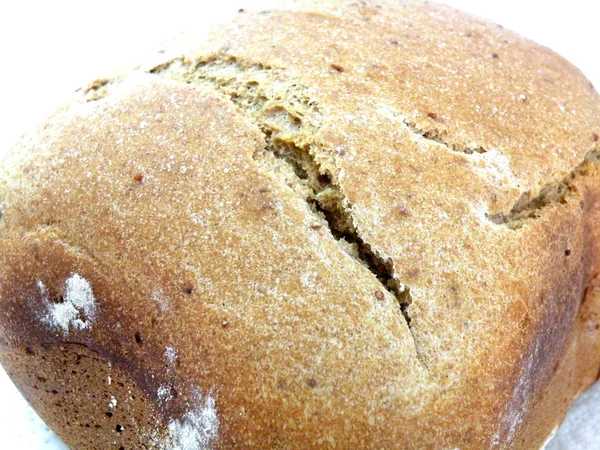 Yeni pişmiş ekmek ? — Stok fotoğraf