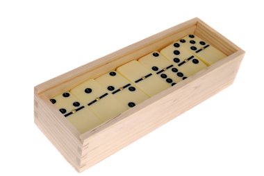 Bones of dominoes clipart