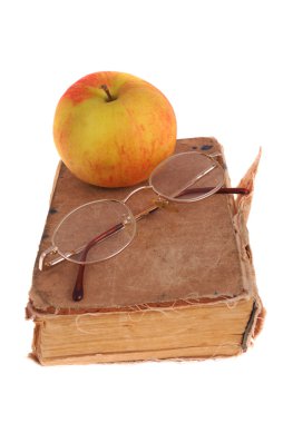 elma ve gözlük kitap