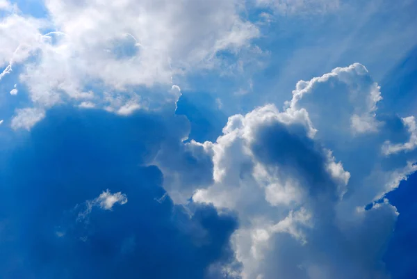Langit dengan awan — Stok Foto