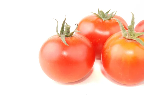 Pimenta e tomate — Fotografia de Stock