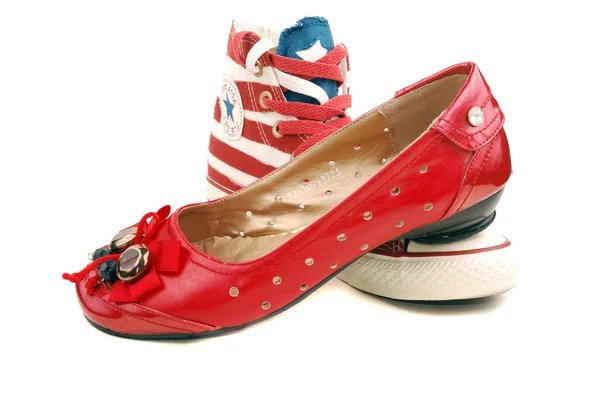 Ayakkabı kadınlar için — Stok fotoğraf