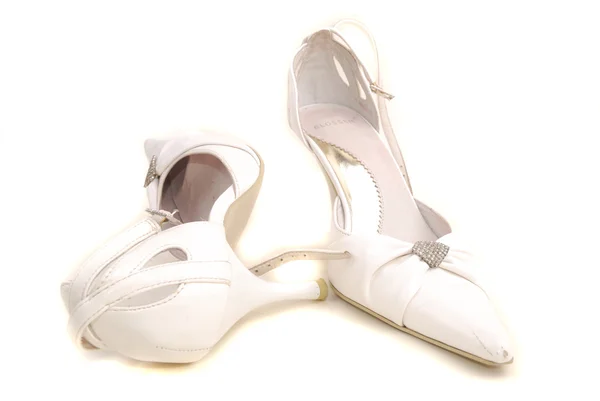 白鞋 — 图库照片