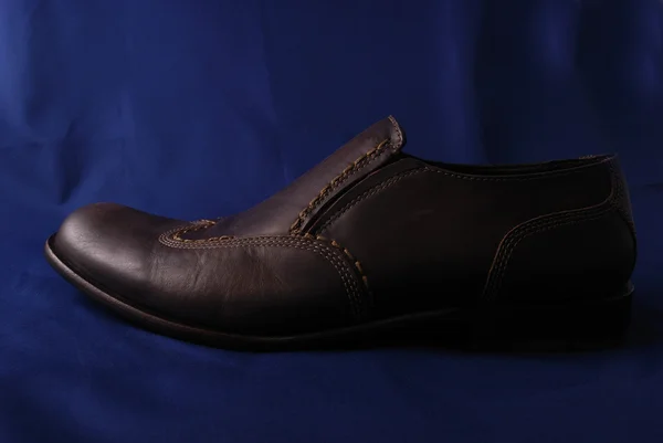 Zapatos marrones — Stockfoto