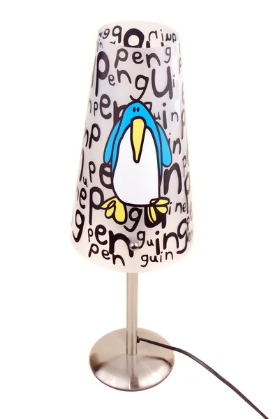 Color desk lamp — Stock Photo, Image