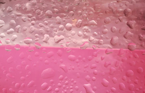 Multi coloured drops — Stock Photo, Image
