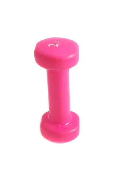 Ροζ dumb-κουδούνι — Φωτογραφία Αρχείου