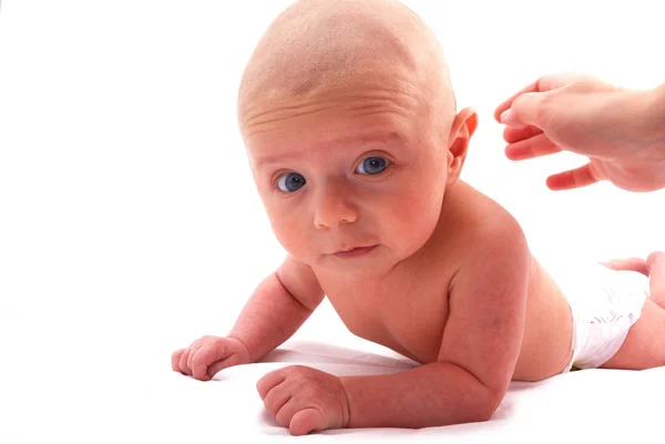 Newborn child — Stock Photo, Image