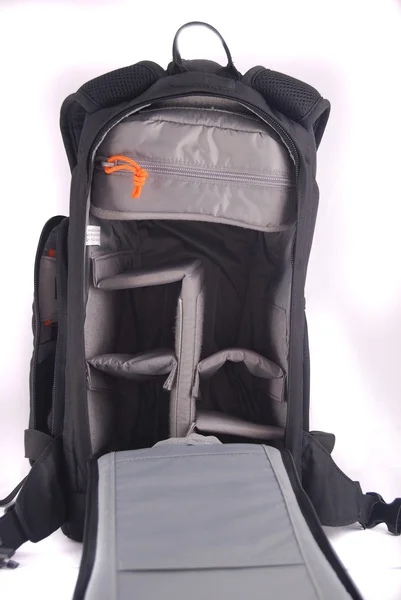 Photo backpack — Stock Photo, Image
