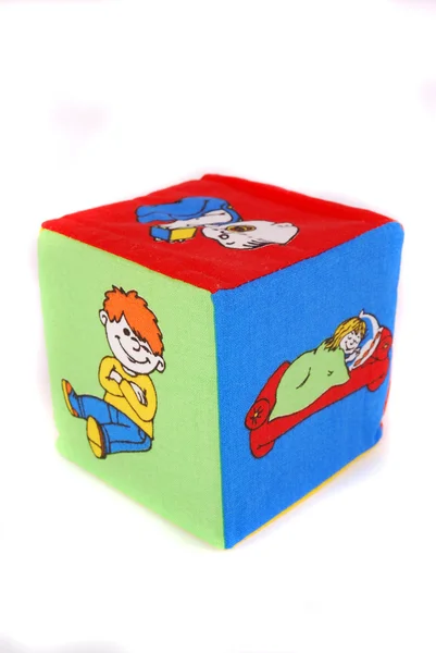 Кубики игрушек для детей — стоковое фото
