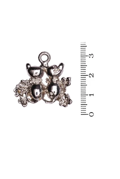 Kostium biżuteria z metalu — Zdjęcie stockowe