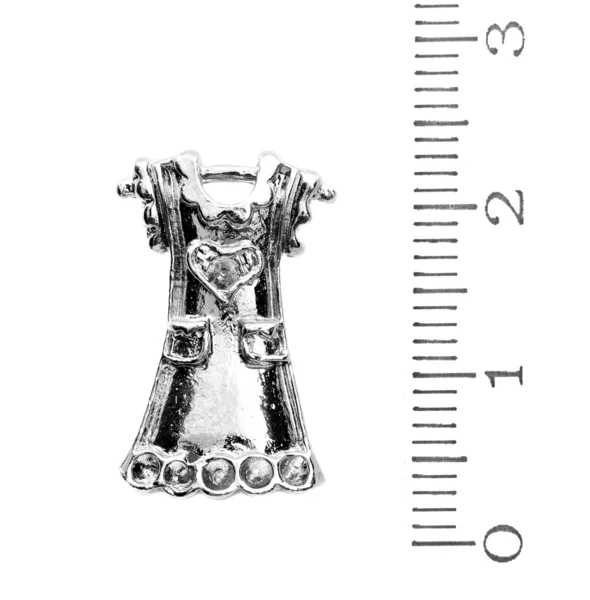 Costume jewellery from metal — Stock Photo, Image